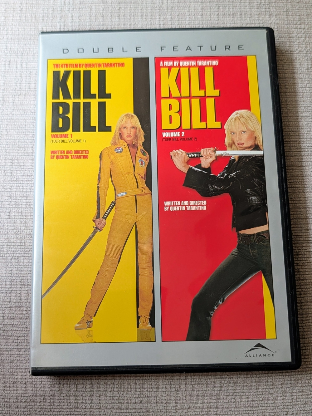 Kill Bill Double Feature DVD (Volumes 1 & 2) Movies